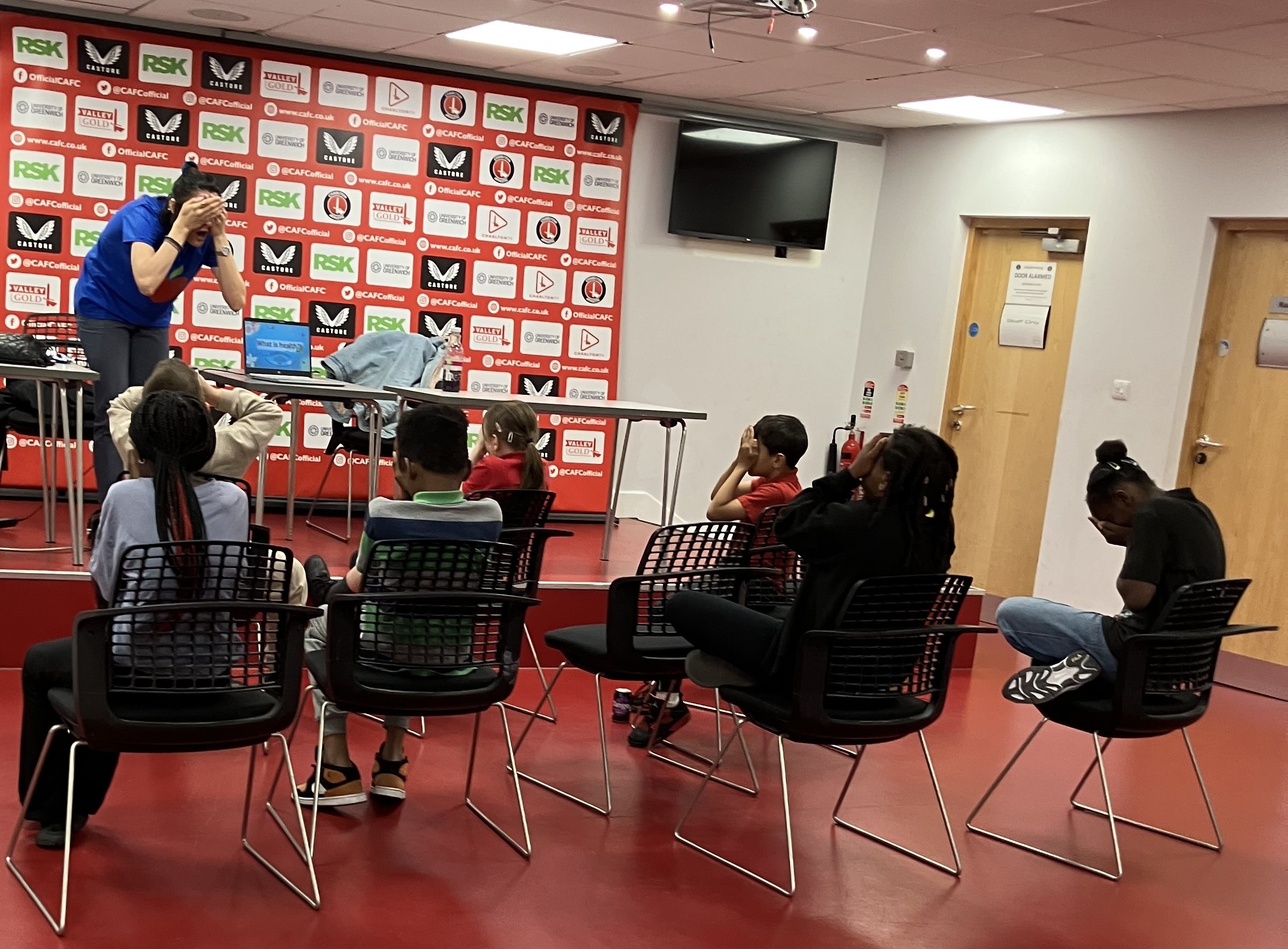 Charlton Athletic Community Trust -13